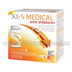 XLS MEDICAL MAX STRENGH 120 COMP
