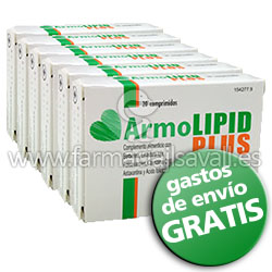 ARMOLIPID PLUS TRATAMIENTO PARA 4 MESES