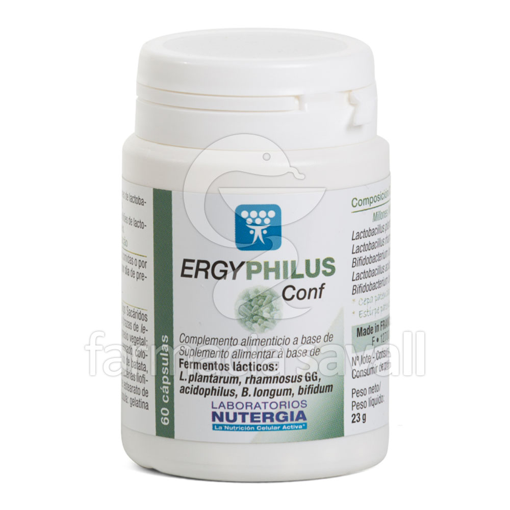 NUTERGIA ERGYPHILUS CONF 60 CAPSULAS