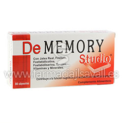 DEMEMORY STUDIO 30 CAPSULAS