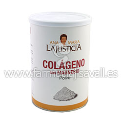 ANA MARIA LAJUSTICIA COLAGENO CON MAGNESIO POLVO 350 G