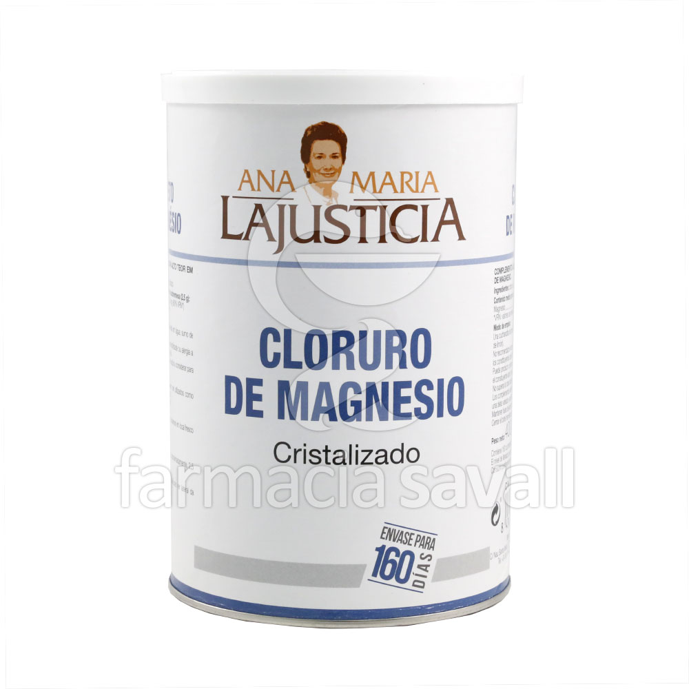 ANA MARIA LAJUSTICIA CLORURO DE MAGNESIO 400 G