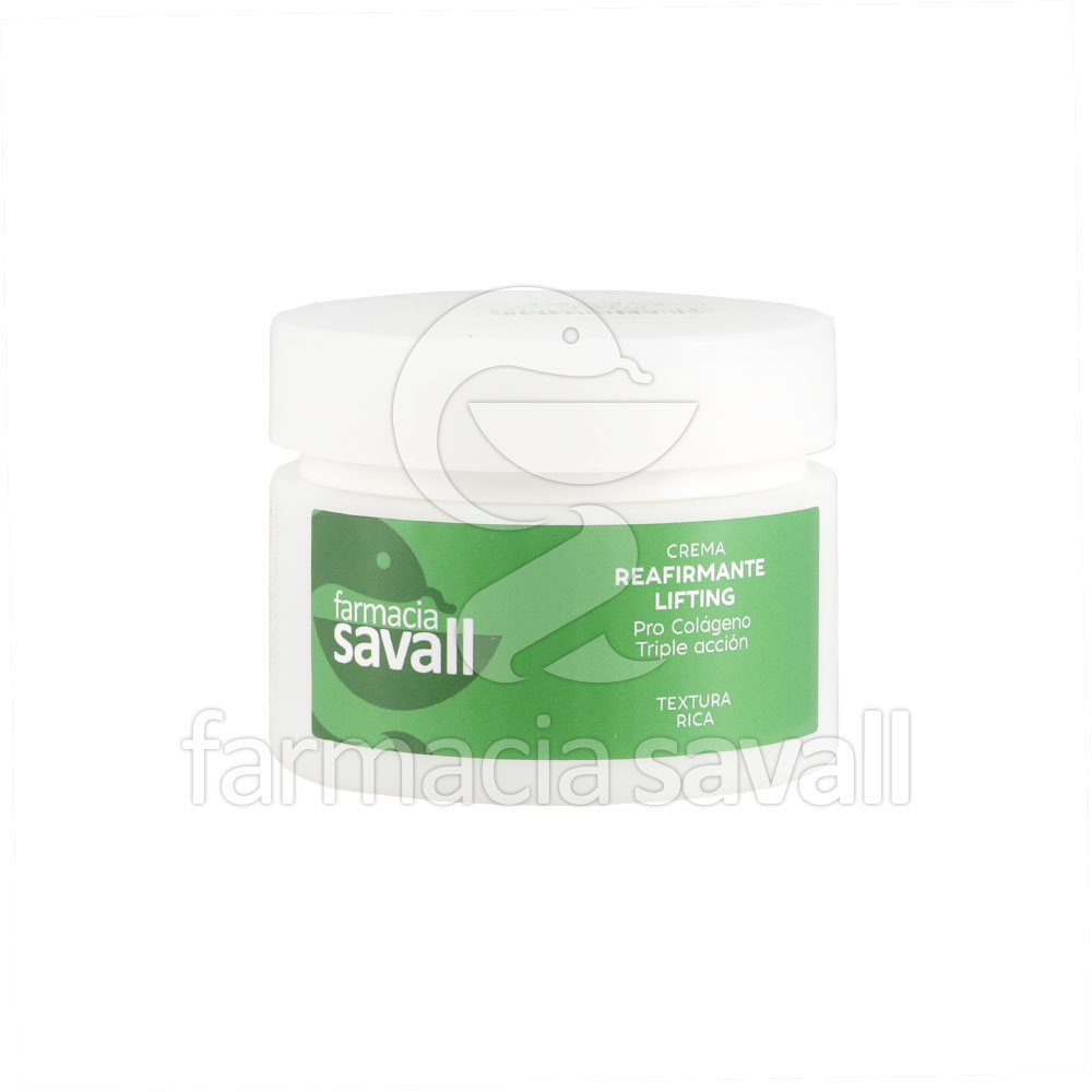 CREMA REAFIRMANTE LIFTING  SAVALL TEXTURA RICA 50 ML