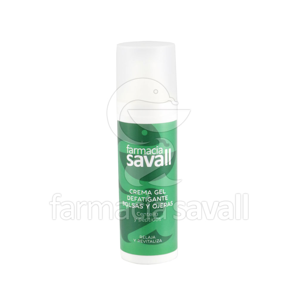 CREMA REVITALIZANTE BOLSAS Y OJERAS FARMACIA SAVALL 30 ML