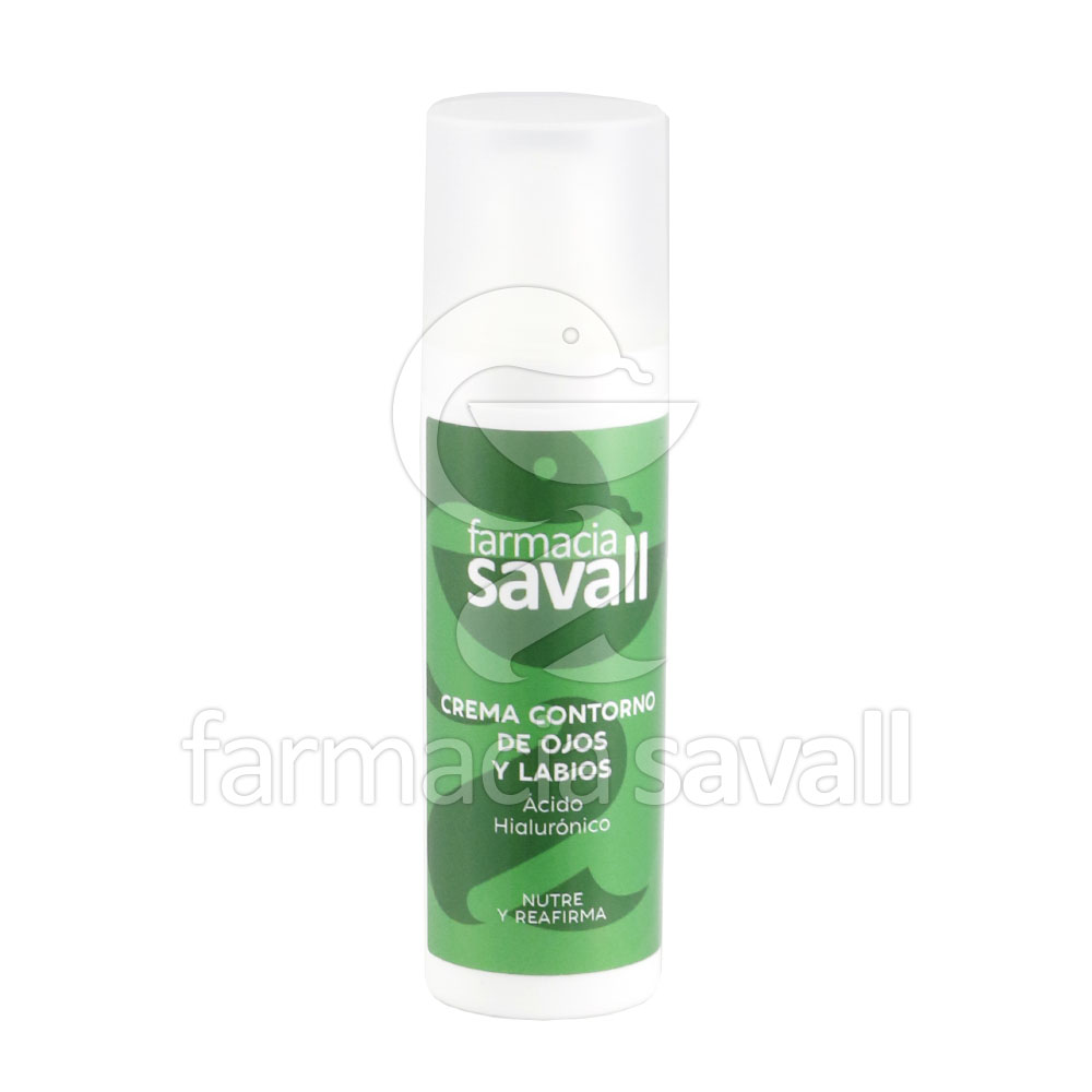 CREMA CONTORNO DE OJOS Y LABIOS FARMACIA SAVALL 30 ML