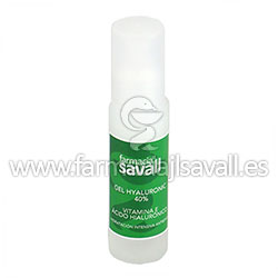 GEL HIALURONIC 40% FARMACIA SAVALL 50 ML