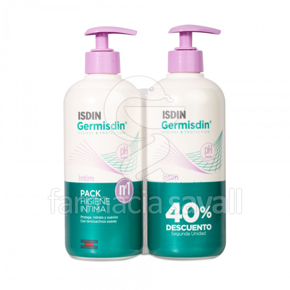 GERMISDIN GEL INTIMO  500ML +500ML DUPLO