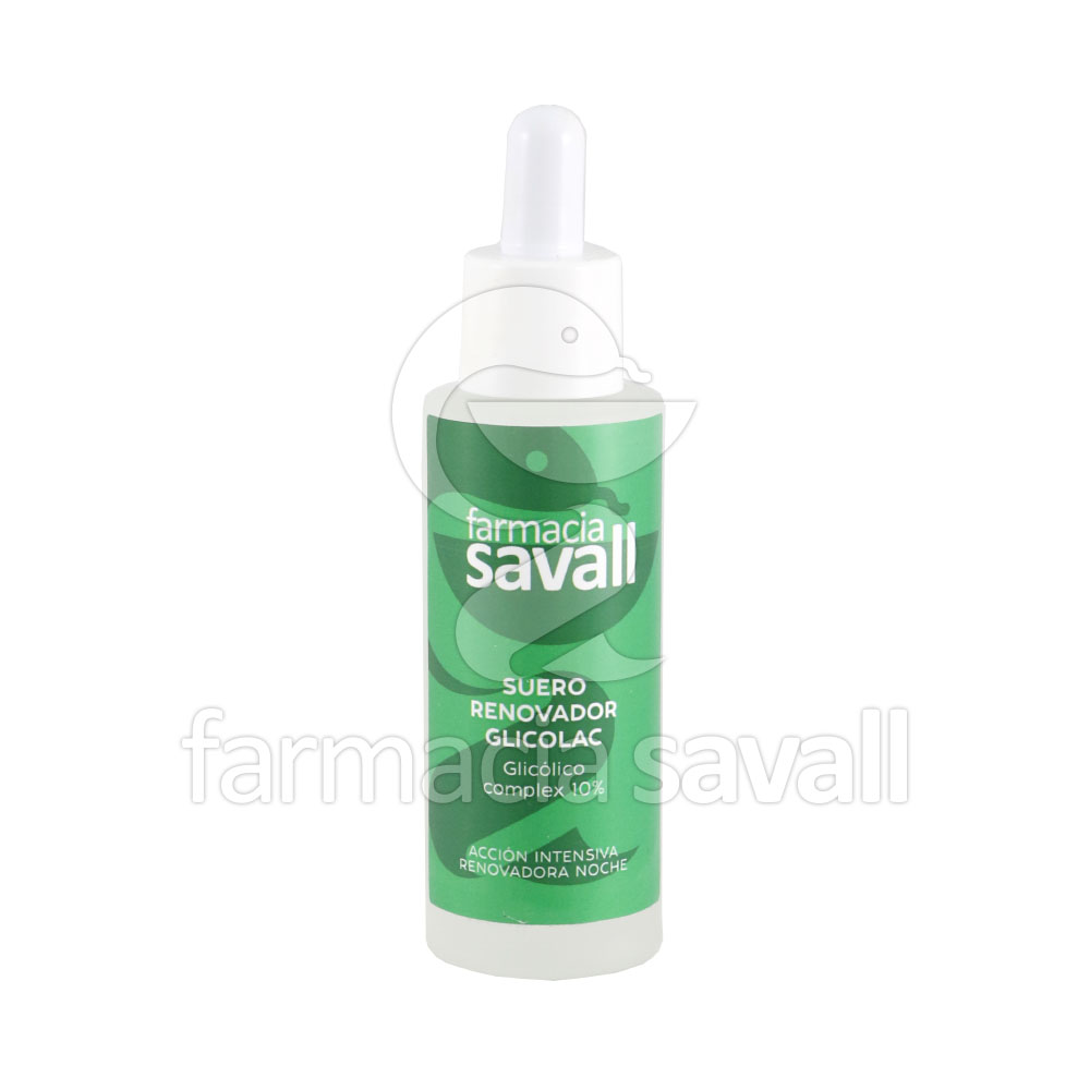 GEL RENOVADOR GLICOLAC FARMACIA SAVALL 30 ml
