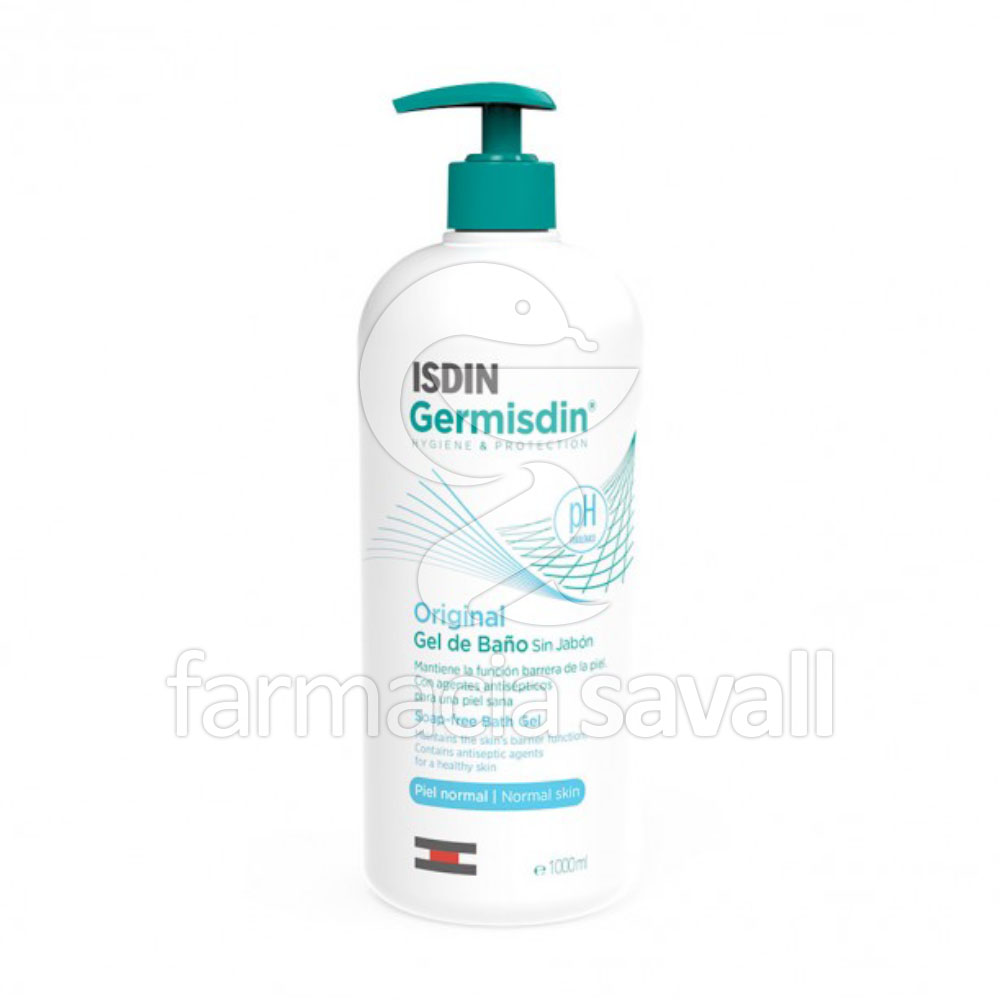 GERMISDIN GEL BAÑO PIEL NORMAL 1 L + REGALO