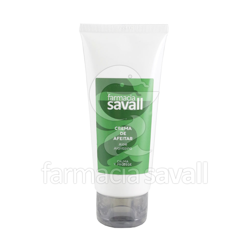 CREMA AFEITAR FARMACIA SAVALL 100 ML