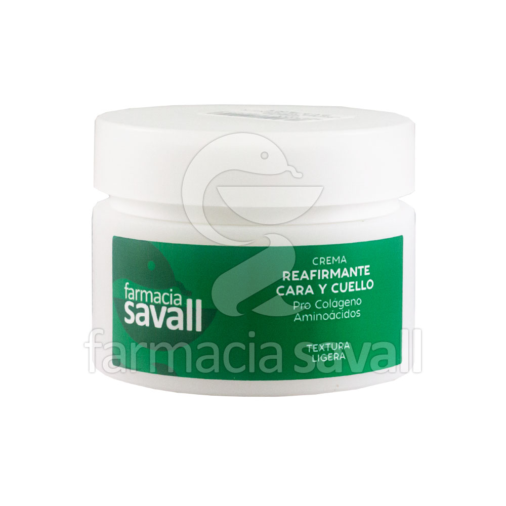 CREMA REAFIRMANTE CARA Y CUELLO FARMACIA SAVALL 50 ML