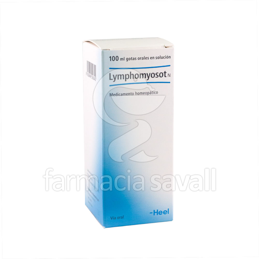 LYMPHOMYOSOT HEEL 100ML