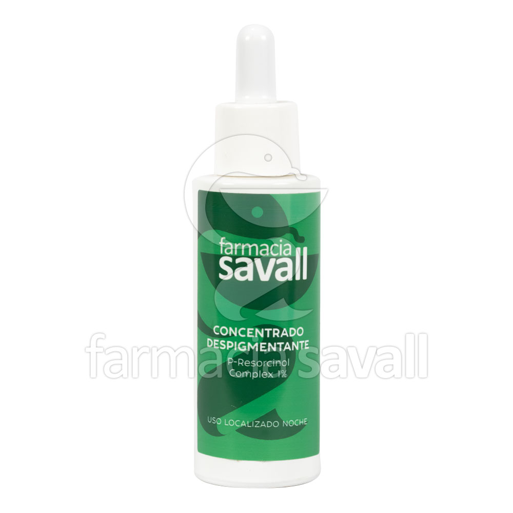 CONCENTRADO DESPIGMENTANTE SAVALL 30ML