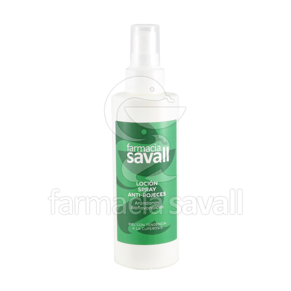 LOCION SPRAY ANTI-ROJECES FARMACIA SAVALL 200 ML