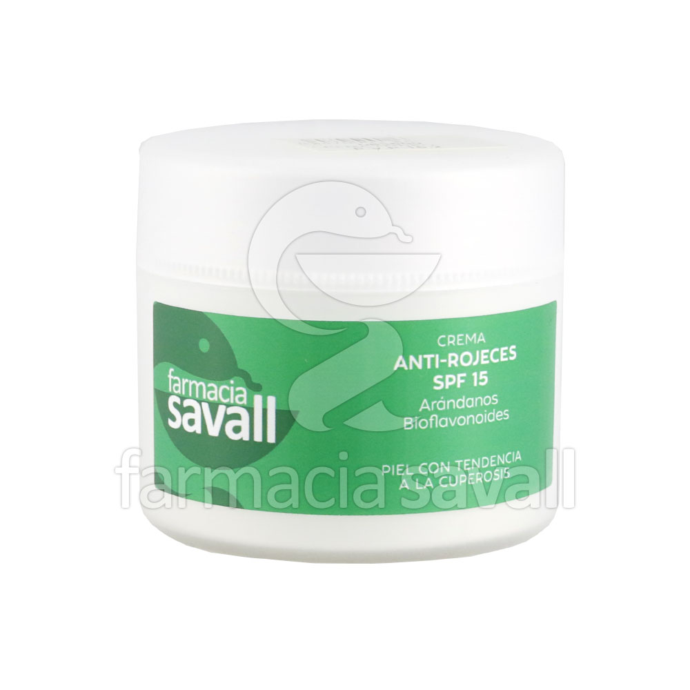 CREMA ANTI-ROJECES SPF15 FARMACIA SAVALL 50ML