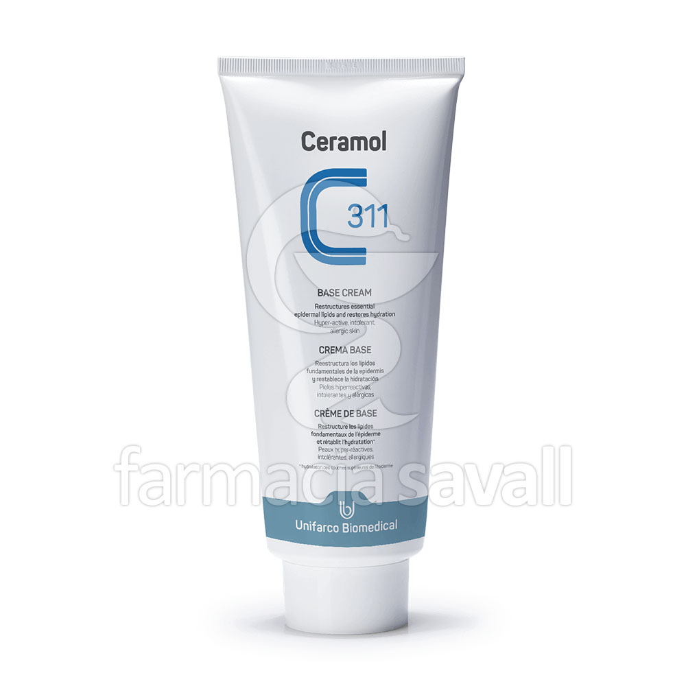 CERAMOL C311 BASE CREMA 400ML