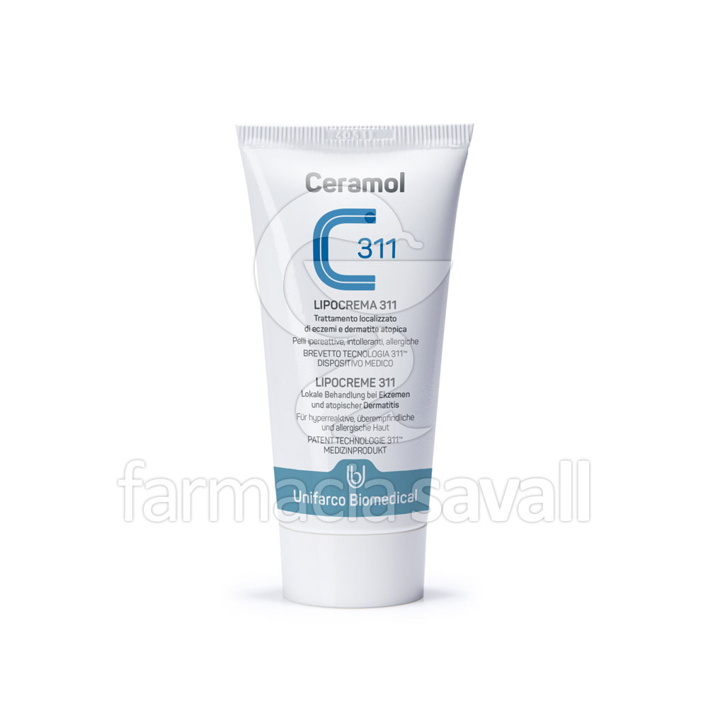 CERAMOL C311 LIPOCREAM 50ML