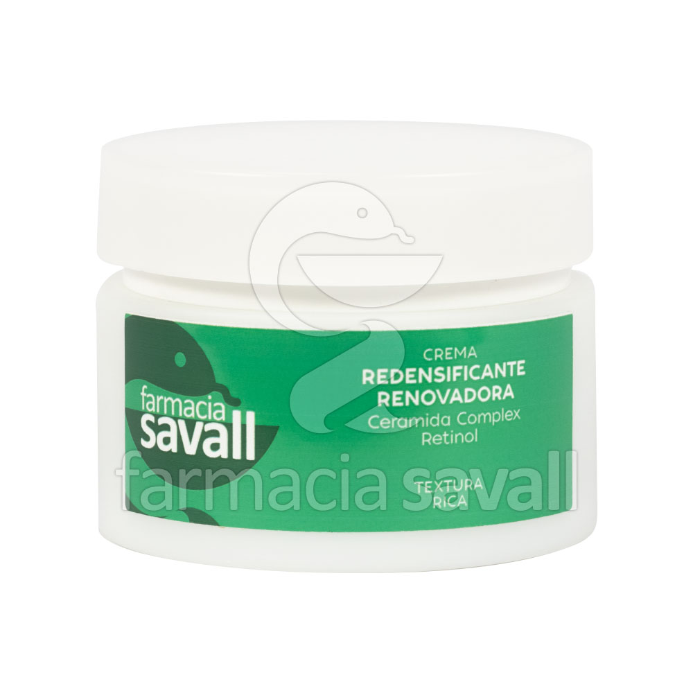 CREMA REDENSIFICANTE RENOVADORA SAVALL TEXTURA RICA 50ML