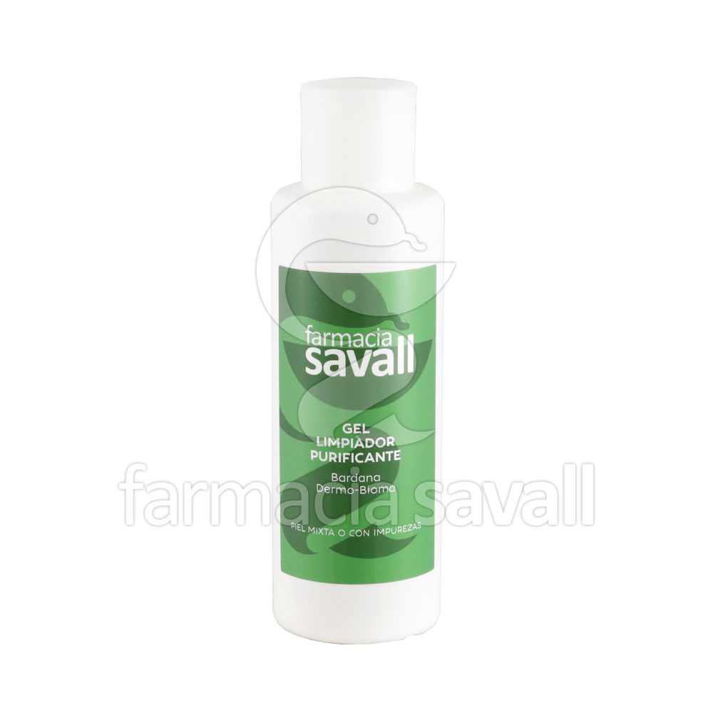 GEL LIMPIADOR PURIFICANTE FARMACIA SAVALL 200 ML