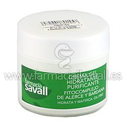 CREMA GEL HIDRATANTE PURIFICANTE FARMACIA SAVALL 50 ML