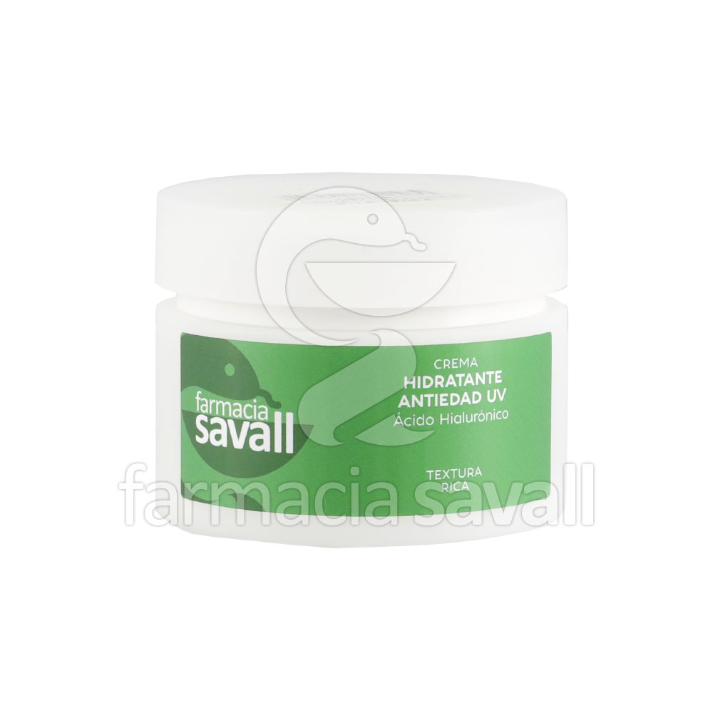 CREMA HYDRATANTE ANTIEDAD SAVALL TEXTURA RICA 50 ML