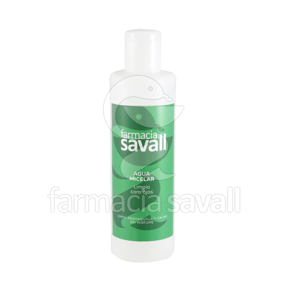 AGUA MICELAR FARMACIA SAVALL 400 ML