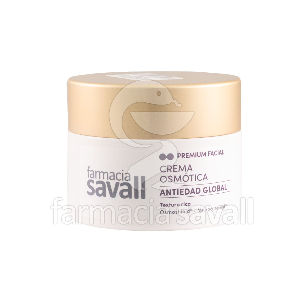 CREMA OSMÓTICA ANTIEDAD GLOBAL FARMACIA SAVALL 50ML