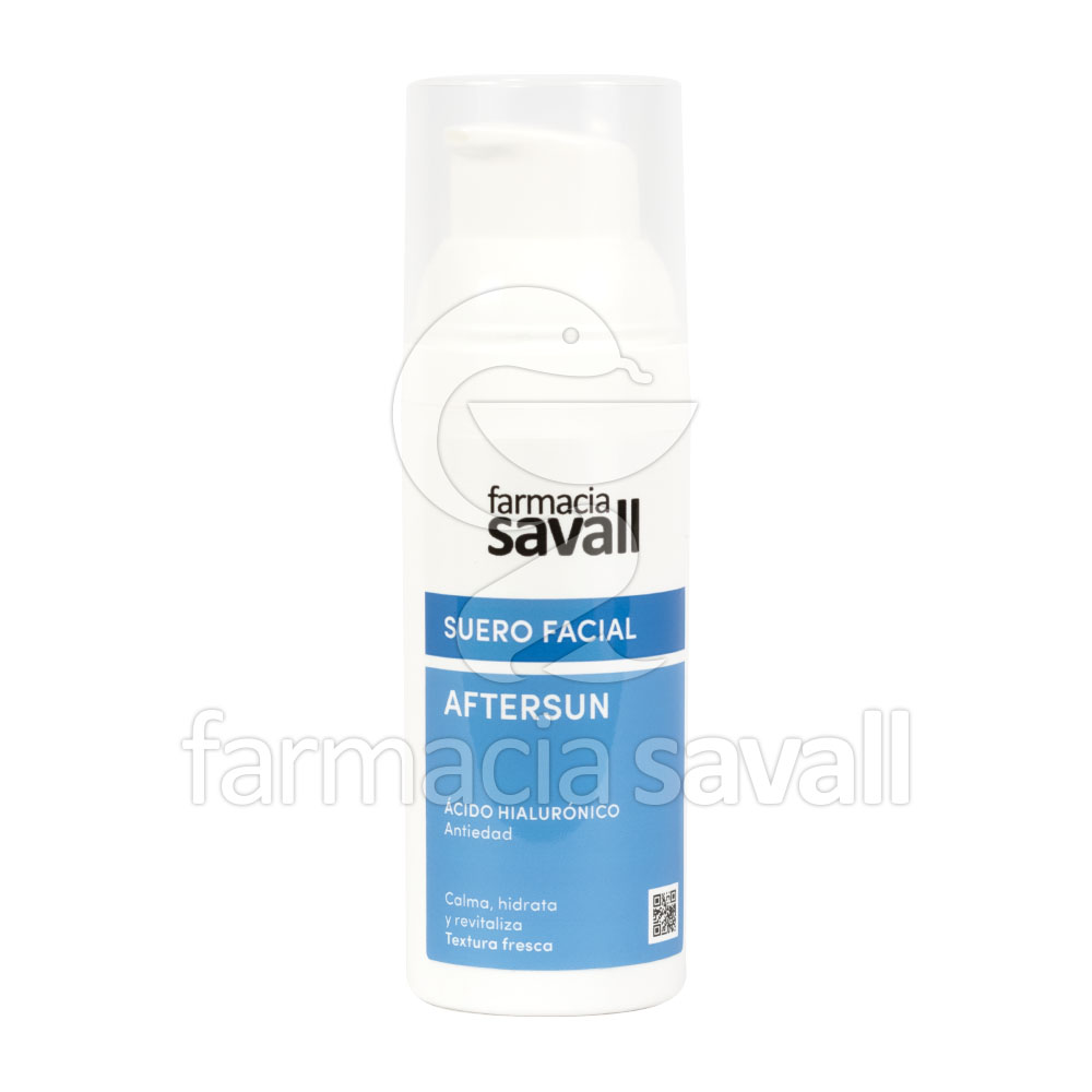 AFTERSUN FARMACIA SAVALL SUERO FACIAL 50ML