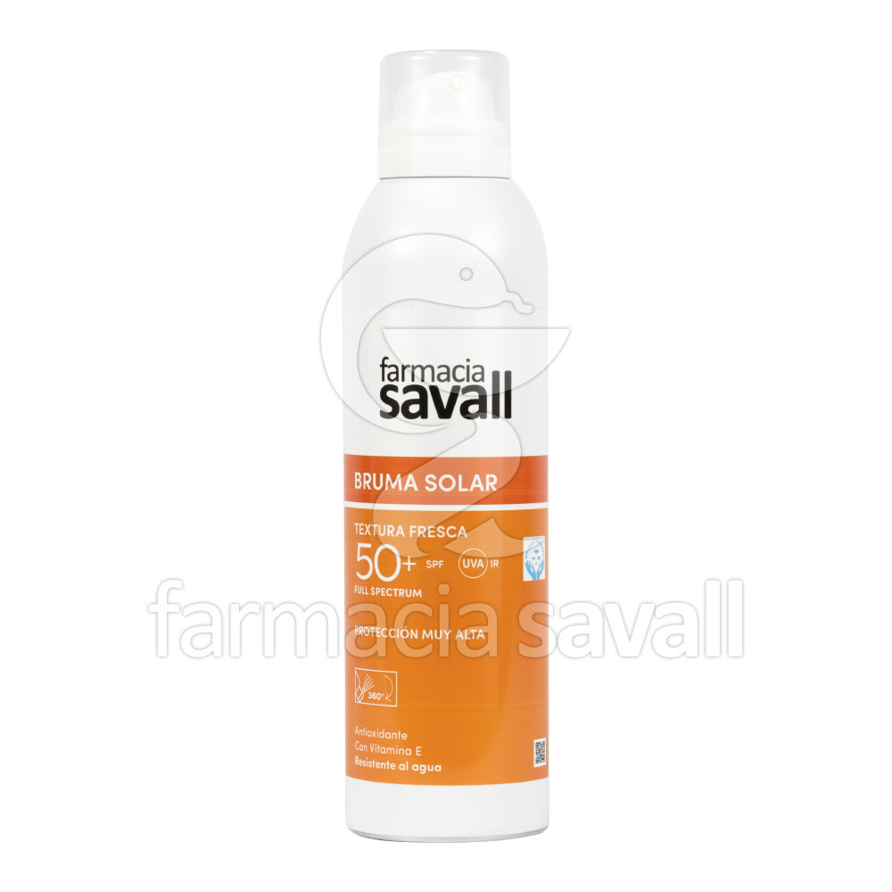 FOTOPROTECTOR FARMACIA SAVALL BRUMA SOLAR 50 SPF 200ML