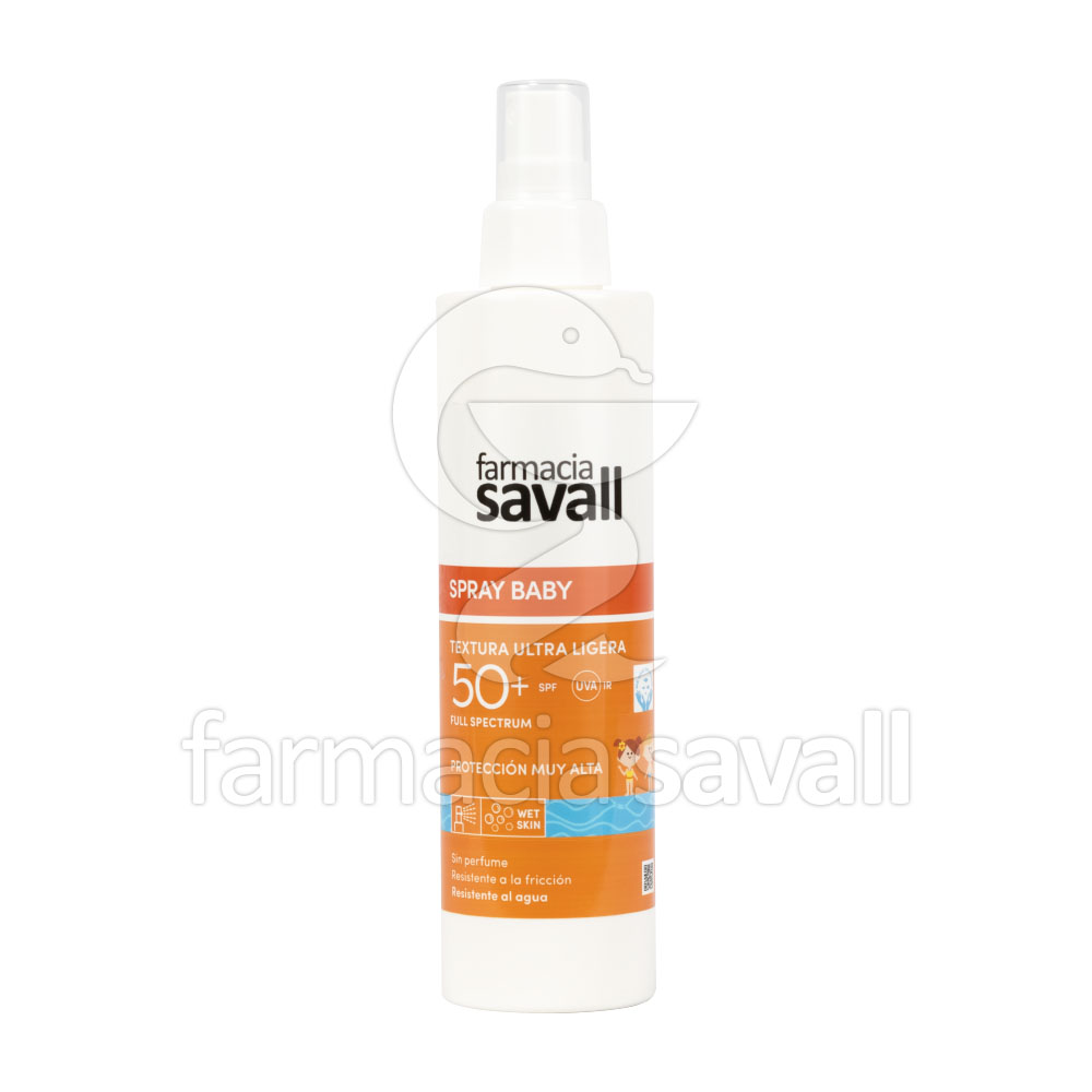 FOTOPROTECTOR FARMACIA SAVALL SPRAY BABY 50 SPF 200ML