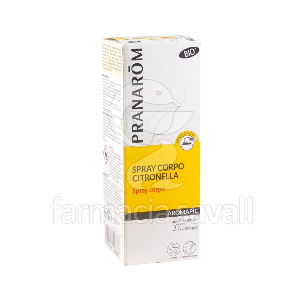 PRANAROM AROMASPIC CITRONELA SPRAY 75 ML