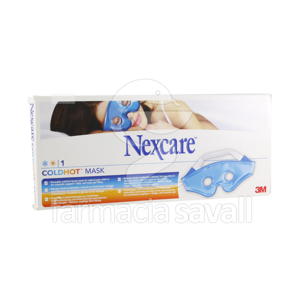 NEXCARE COLDHOT MASCARA FACIAL REUTILIZABLE