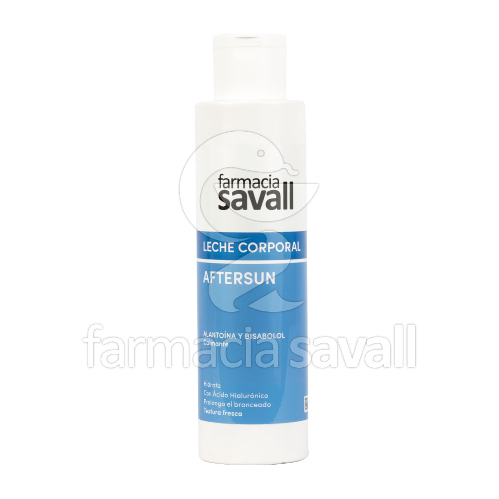 AFTERSUN FARMACIA SAVALL LECHE CORPORAL 250ML