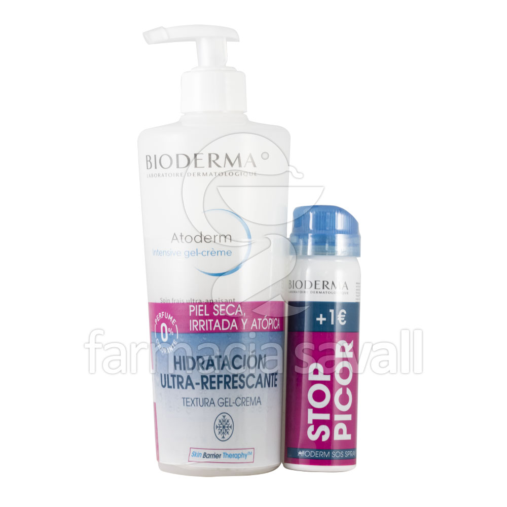 BIODERMA ATODERM INTENSIVE GEL 500ML + REGALO BIODERMA STOP PICOR