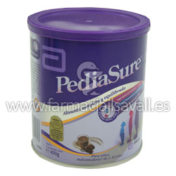 PEDIASURE CHOCOLATE POLVO 400 G