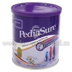 PEDIASURE VAINILLA POLVO 400 G