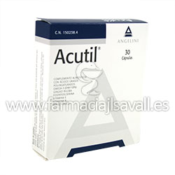 ACUTIL 30 CAPSULAS