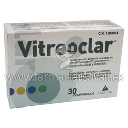 VITREOCLAR 30 COMPRIMIDOS