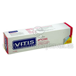 VITIS ENCIAS PASTA DENTIFRICA FORMATO AHORRO 150 ML