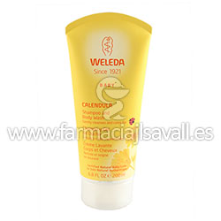 WELEDA CHAMPU & GEL DE DUCHA DE CALENDULA 200 ML