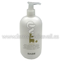 LECHE HIDRATANTE CORPORAL PEDIATRICA BABE 500ML