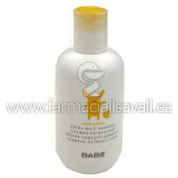 CHAMPU EXTRASUAVE PEDIATRICO BABE 200ML