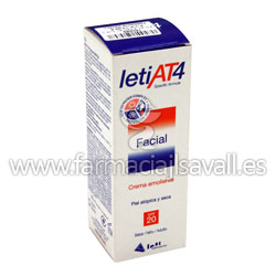 LETIAT4 CREMA EMOLIENTE FACIAL SPF 20 50 ML