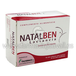 NATALBEN LACTANCIA 60 CAPSULAS