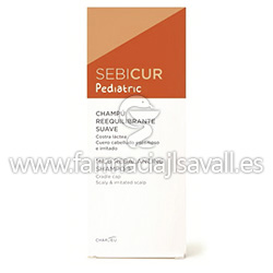 SEBICUR PEDIATRICO CHAMPU REEQUILIBRANTE SUAVE 125 ML