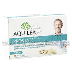 AQUILEA PROSTATE 30 CAPSULAS