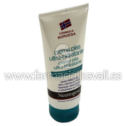 NEUTROGENA CREMA DE PIES ULTRA-HIDRATANTE 100ml