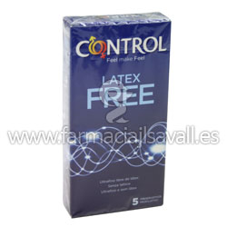 PRESERVATIVOS CONTROL FREE 5 UDS