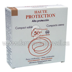 AVENE COMPACTO ARENA ALTA PROTECCION SPF 50