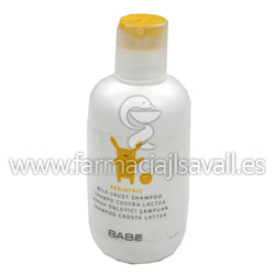 BABE CHAMPU PEDIATRICO COSTRA LACTEA 200 ML